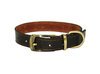 Fenesco Leather Dog Collar - Small