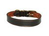 Fenesco Leather Dog Collar - Small