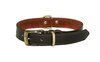 Fenesco Leather Dog Collar - Medium