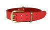 Fenesco Leather Dog Collar - XLarge