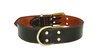 Fenesco Leather Dog Collar - XLarge