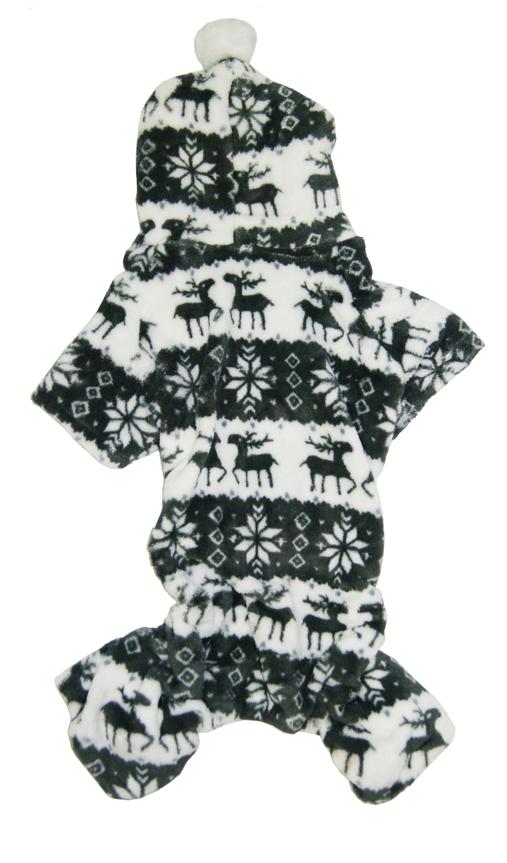 Small Dog Christmas Pyjamas - Grey - Dog-Clothing-Jackets : Pet Shop