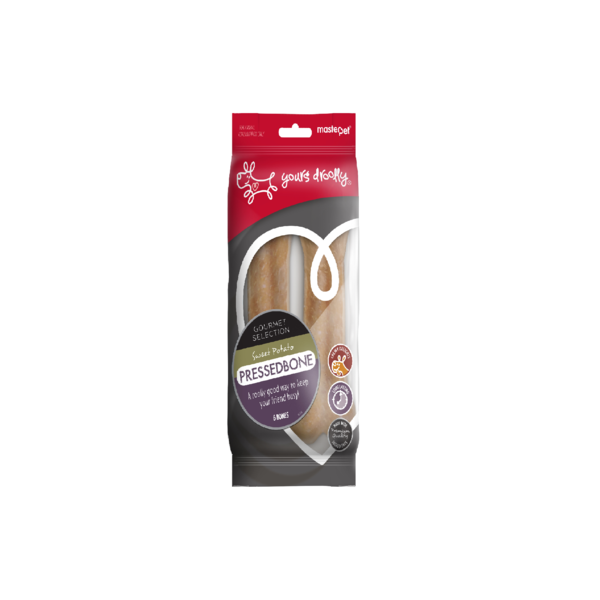 Sweet Potato Pressbone 10cm 6pk