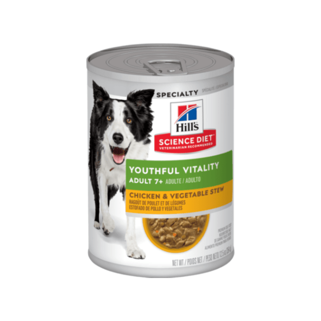 Science diet youthful vitality canned store dog food